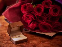 【ディナー】プロポーズプランA（スタンダードコース）