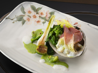 旬の味覚とうかい厳選牛ディナーコース【3月～S.フィレ】