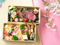 【テイクアウト】春の行楽弁当(3月4日～4月24日)