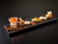 【平日限定/ 寿司ディナー】漣+ティーペアリング3杯付