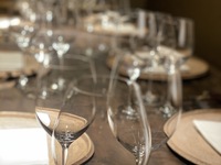Chef's choice course With wine pairing