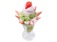 抹茶&ストロベリーサンデー (期間限定/お席なし)