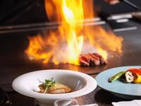 旬の石川満喫　　加賀コース（のどぐろ＋厳選黒毛和種）