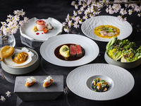 【3/26-4/8】 Sakura Dinner Course "SAKURA FORGE"