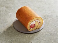 いちごのロールケーキ (直径約12cm)