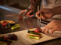 【特選】夏下冬上　フルコース