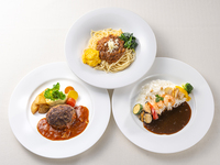 カフェテリアランチコース