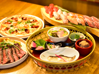 豪華握りコース【2h飲放題付き】