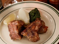 【Lunch】ーPORK ＆ STEAK BITES COURSEー2種のメイン食べ比べ(※コースのみ)