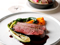 【Restaurantエリア｜ディナー】春爛漫コース（全6品）～お任せプラン＋シャンパン付きペアリングワイン4杯の特別フルコース～