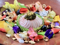 【ランチ限定コース】＋乾杯のシャンパーニュ　※3/16～