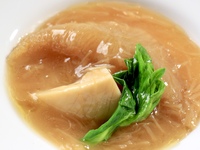 3/16〜【新華のヌーベルシノワコース】青鮫フカヒレとアワビの干し貝柱煮込みや伊勢海老の四川風ソースを堪能