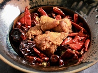 3/16〜【新華のヌーベルシノワコース】フカヒレと干し貝柱の鮑煮込みやソフト伊勢海老の四川風辛子炒めを堪能