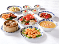 オンライン特別価格フリーフロープラン　飲み放題8500円　麻婆豆腐