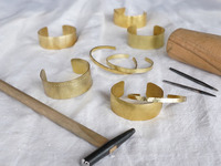 真鍮バングルワークショップ１４時回