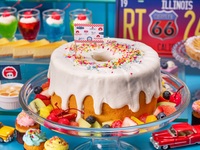 ★平日★アメリカンポップランチ〈大人〉