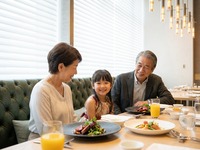 【Restaurantエリア｜ディナー】お子様フレンチコース◇3/5～5/10期間限定◇5歳～9歳対象（期間中は5歳以上のお子様もご入店いただけます。※4歳以下のお子様はご入店いただけません）