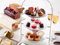 春の苺アフタヌーンティーセット【個室限定2名様～】