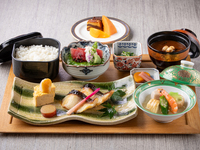 ゴールデンウイーク限定「西京焼き合盛り御膳」