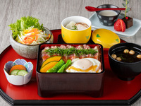 ゴールデンウイーク「国産牛ステーキ重」