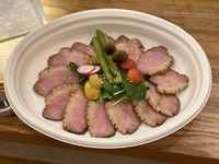 Braised duck loin