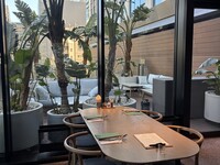 桜の見える席確定【桜の季節限定ランチ3/23-4/4】