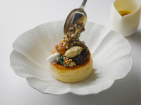 【Lunch Course – 3 dishes】Starter・Main course・ Dessert Including a welcome drink. 