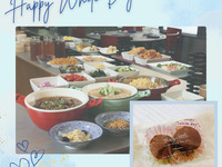 ホワイトデーイベント♪お土産用生チョコ付き【平日限定】39ディナーバイキング（大人）