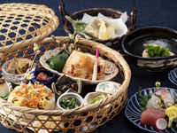 Cherry blossom viewing meal