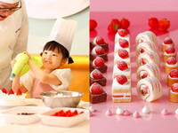 【5月5日】ホテルでパティシエ気分＆スーパースイーツビュッフェ　大人￥11,500(税金・サービス料込)