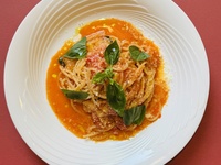 ［数量・季節限定］国分フレッシュトマトのスパゲッティコース［事前予約制］