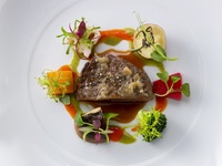 ＜季節の味覚×グルマン＞季節野菜の前菜、魚料理や黒毛和牛フィレ肉等！デザートまで付いた大満足の全7品