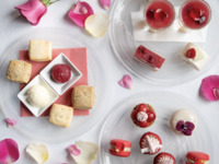 【Afternoon Tea | Week Day】Rose Afternoon Tea Set （5/8〜6/3）