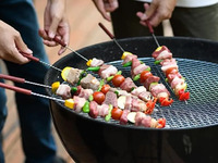 BBQ機材レンタル(小学生)+ソフトドリンク飲み放題付90分