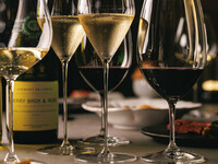 Dinner | Casual pasta sharing course with free flow (4 dishes total) <Includes sparkling wine toast and all-you-can-drink> <Guaranteed terrace seating>