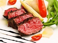 Eleganza 黒毛和牛と旬魚の極みコース＋スパークリング含む2時間飲み放題（半個室確約）