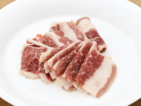 US beef short ribs, 100g