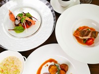 【5-6月】ディナーコース"Santé -サンテ-"