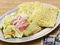 야키소바 세트(국수/돼지컷/야채) 2인분