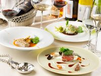 45・30周年記念　デギュスタシオンメニュー　ペアリングと共に ~岩手食材とフランス技法～