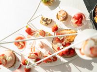 【1日5組限定】苺のアフタヌーンティー 12:00