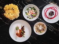 【Online Special】Weekend Feast 4 course with a glass of sparkling wine starting from 28 March 