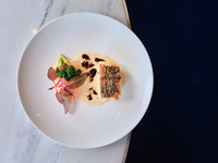 【オンライン限定 土日祝ランチ】6品コース ウィークエンドフィースト スパークリングワイン１杯付 (3月28日よりスタート）