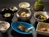 お昼会席個室プラン