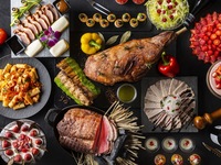 \ Spring Family Celebration Buffet /