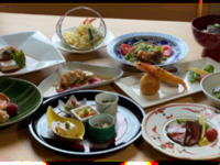 【熊魚菴 たん熊北店】 平日限定ランチコース「雅」