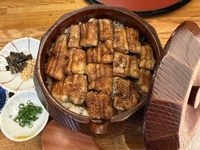 鰻鍋と、ひつまぶしコース