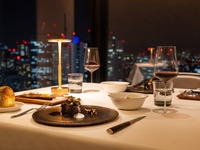 【Dinner Course TSUKI】 晴れの日ディナー