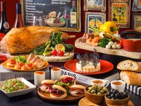 【いちごのフリーフロー付き】フレンチ×ビストロブッフェ×春のいちごスイーツ　¥6,000