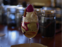 [Reservation required] Strawberry parfait